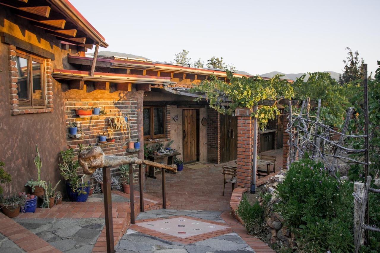Quinta Maria En La Ruta Del Vino Bed and Breakfast Valle de Guadalupe Buitenkant foto