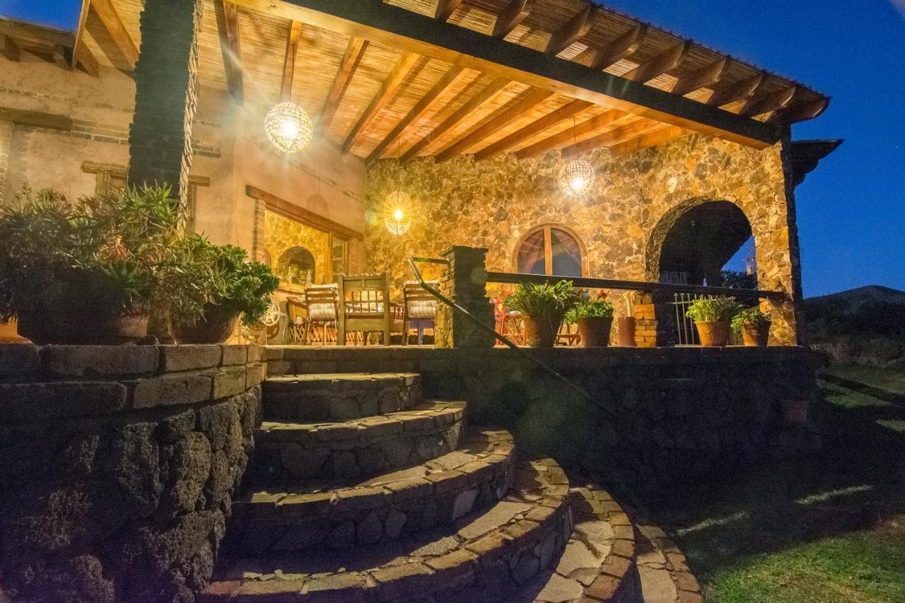 Quinta Maria En La Ruta Del Vino Bed and Breakfast Valle de Guadalupe Buitenkant foto