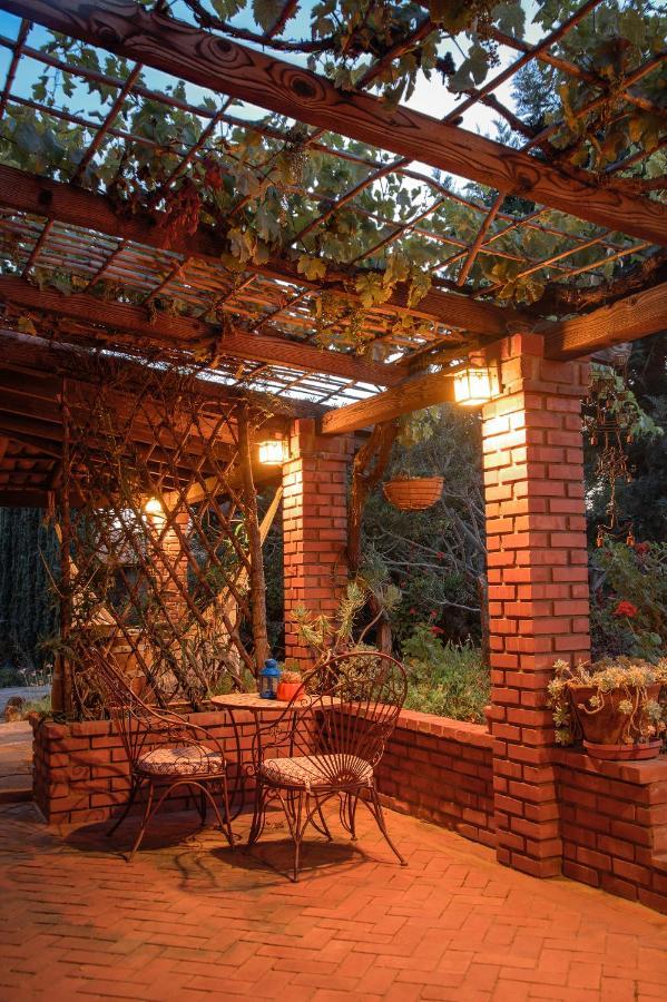 Quinta Maria En La Ruta Del Vino Bed and Breakfast Valle de Guadalupe Buitenkant foto