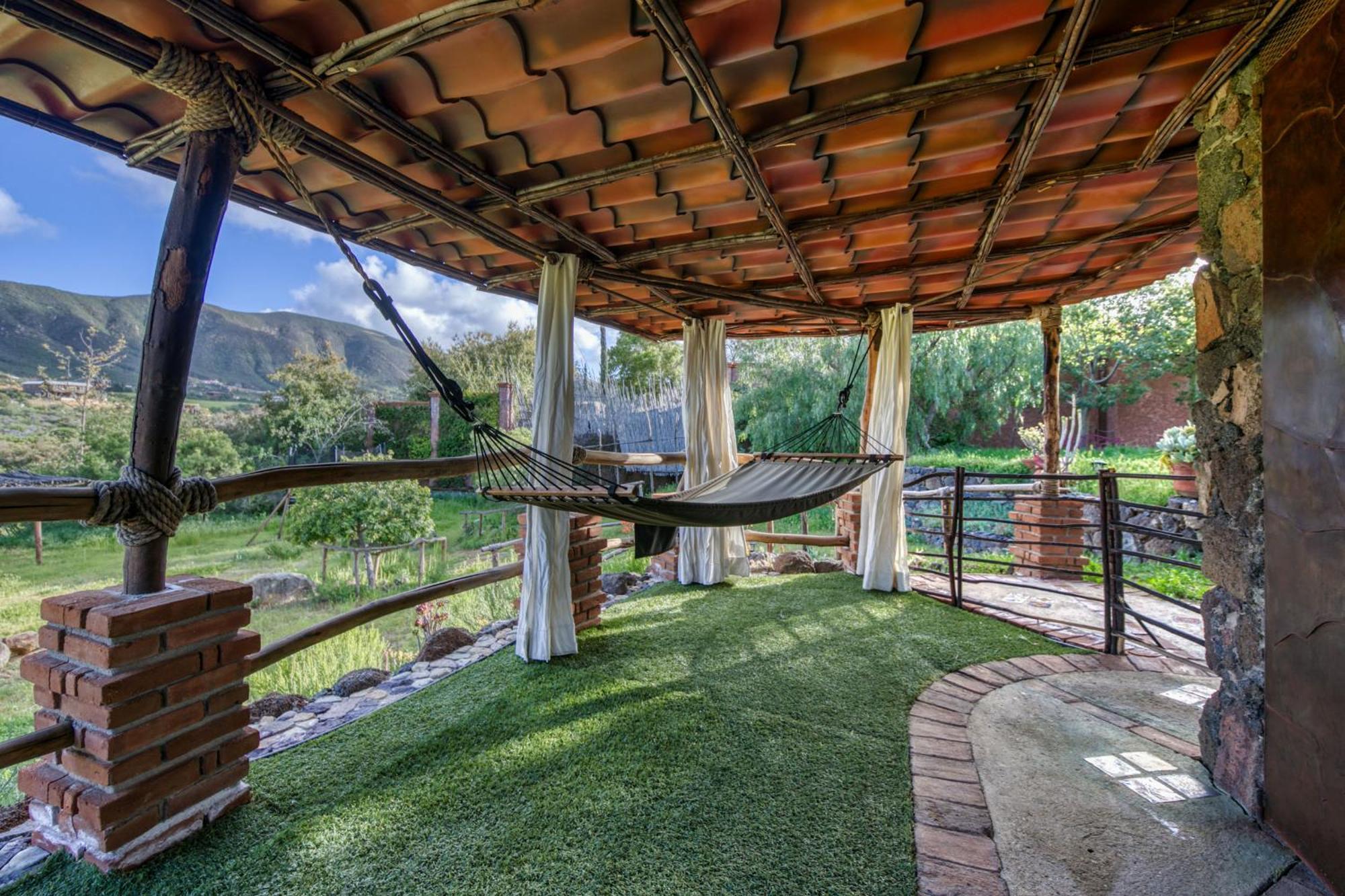 Quinta Maria En La Ruta Del Vino Bed and Breakfast Valle de Guadalupe Buitenkant foto