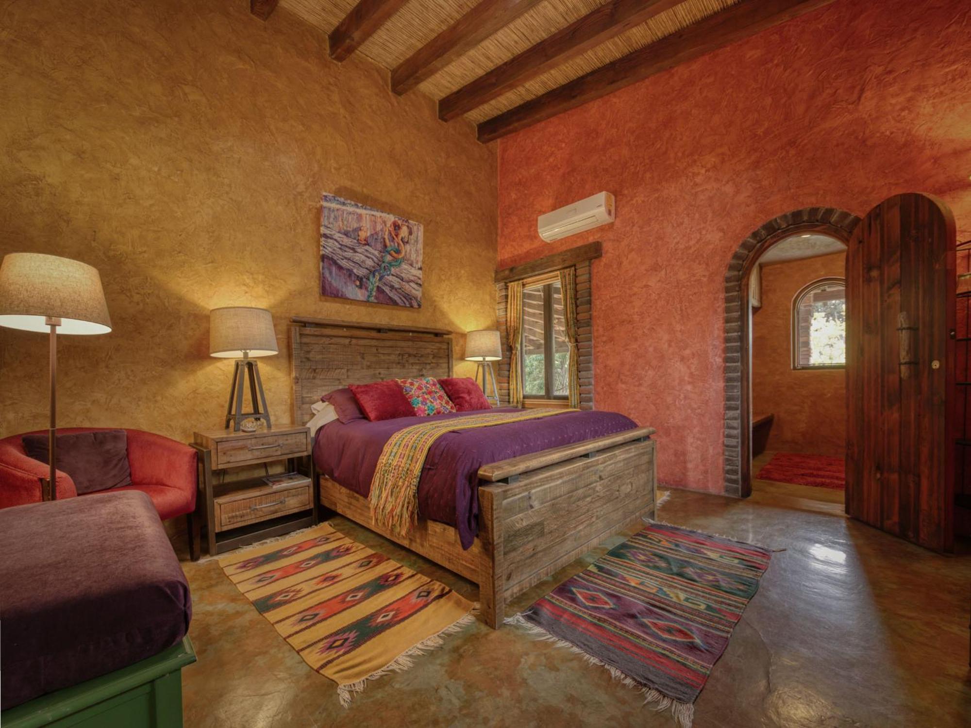 Quinta Maria En La Ruta Del Vino Bed and Breakfast Valle de Guadalupe Buitenkant foto