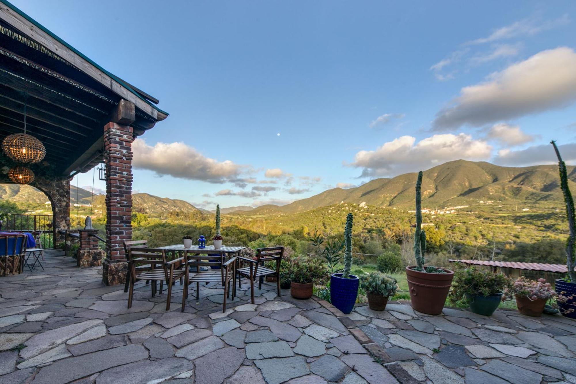 Quinta Maria En La Ruta Del Vino Bed and Breakfast Valle de Guadalupe Buitenkant foto
