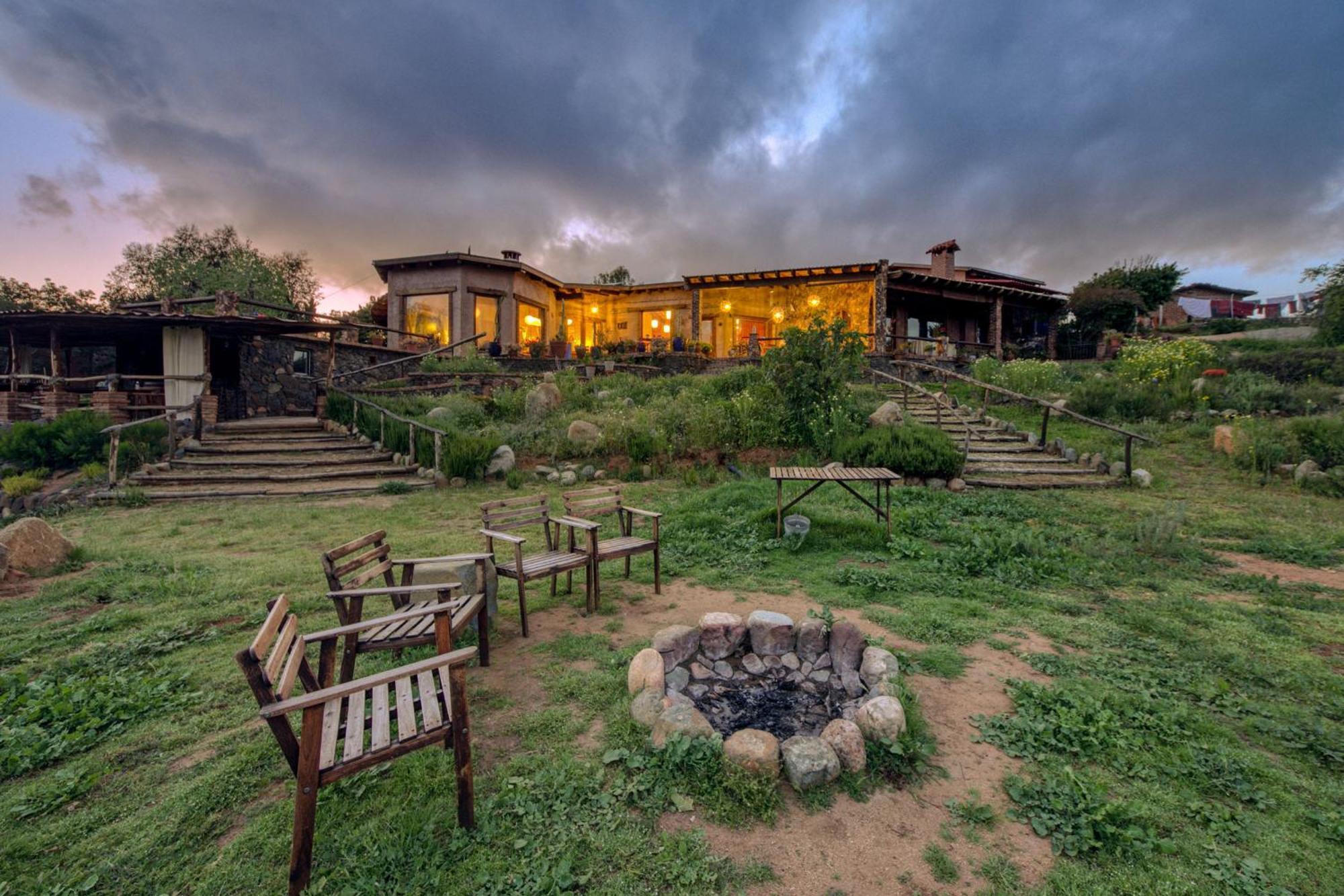 Quinta Maria En La Ruta Del Vino Bed and Breakfast Valle de Guadalupe Buitenkant foto