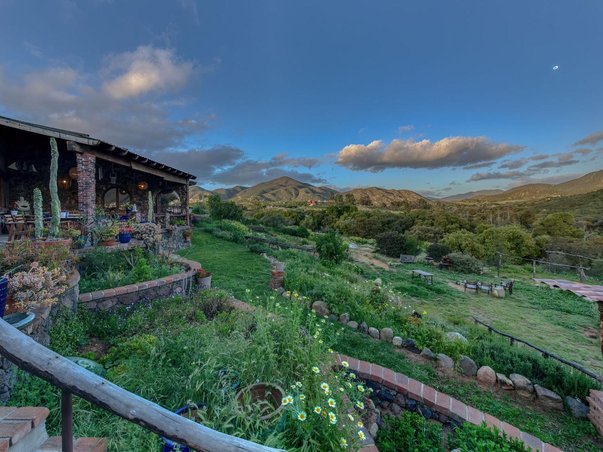 Quinta Maria En La Ruta Del Vino Bed and Breakfast Valle de Guadalupe Buitenkant foto