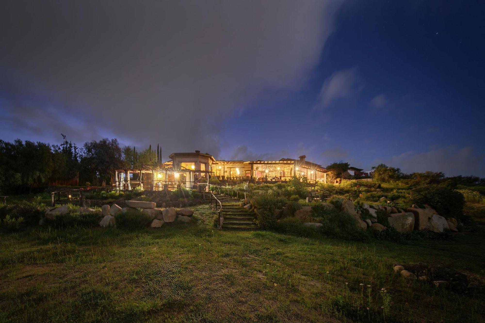 Quinta Maria En La Ruta Del Vino Bed and Breakfast Valle de Guadalupe Buitenkant foto