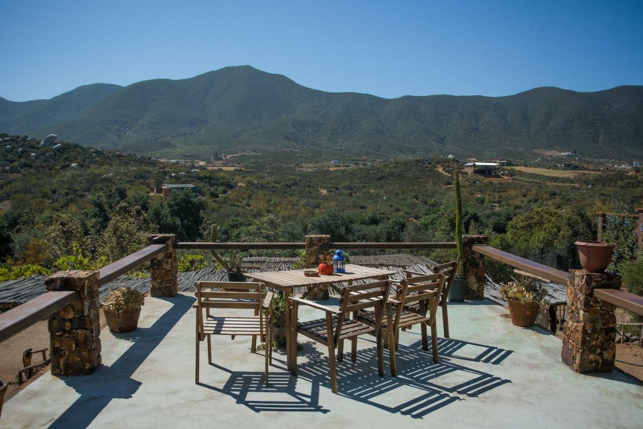 Quinta Maria En La Ruta Del Vino Bed and Breakfast Valle de Guadalupe Buitenkant foto